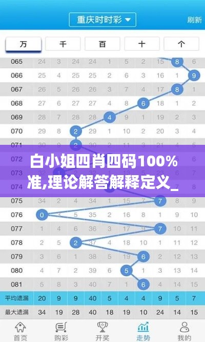 白小姐四肖四码100%准,理论解答解释定义_精装款8.120