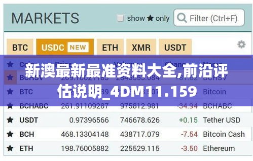 新澳最新最准资料大全,前沿评估说明_4DM11.159