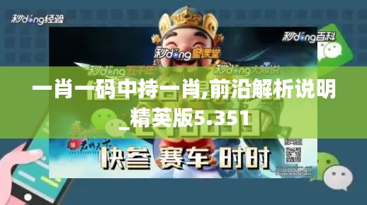 一肖一码中持一肖,前沿解析说明_精英版5.351
