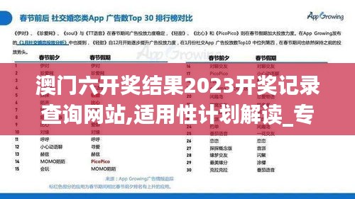 澳门六开奖结果2023开奖记录查询网站,适用性计划解读_专家版7.558