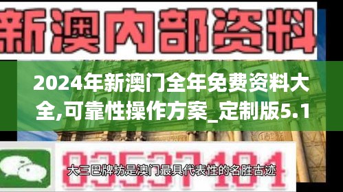 2024年新澳门全年免费资料大全,可靠性操作方案_定制版5.161