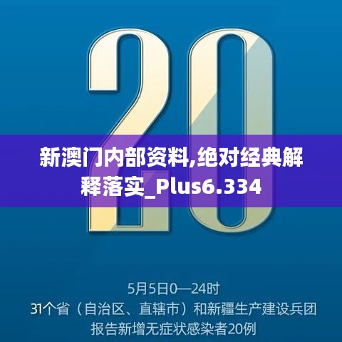 新澳门内部资料,绝对经典解释落实_Plus6.334