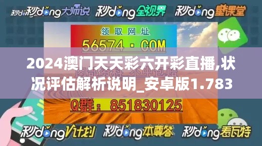 2024澳门天天彩六开彩直播,状况评估解析说明_安卓版1.783