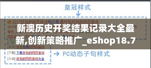 新澳历史开奖结果记录大全最新,创新策略推广_eShop18.737
