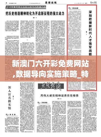 新澳门六开彩免费网站,数据导向实施策略_特别款4.219