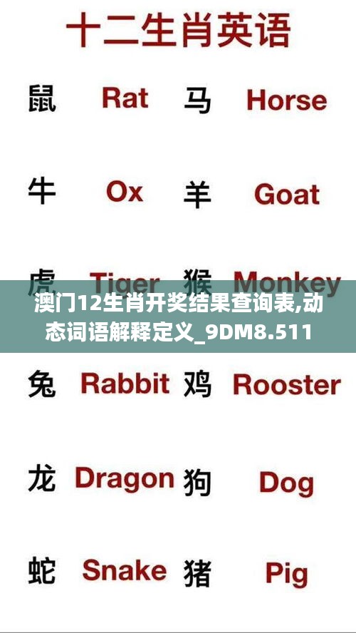 澳门12生肖开奖结果查询表,动态词语解释定义_9DM8.511