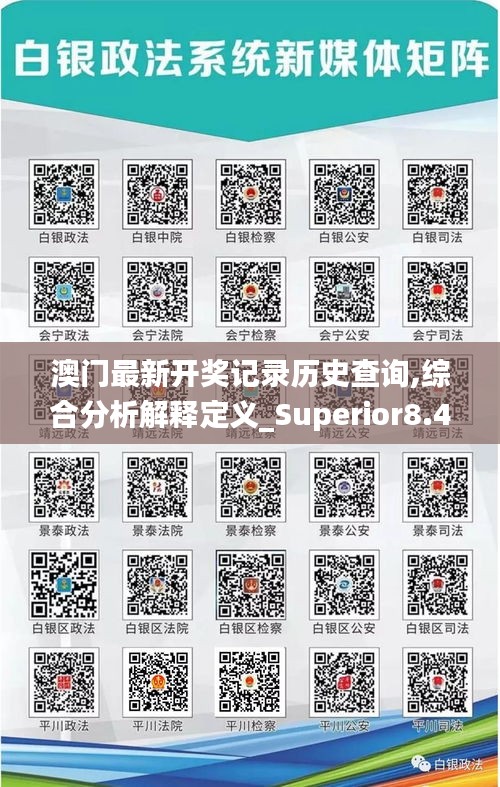 澳门最新开奖记录历史查询,综合分析解释定义_Superior8.444