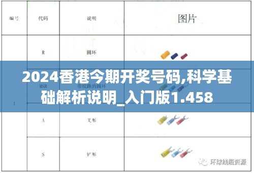 2024香港今期开奖号码,科学基础解析说明_入门版1.458