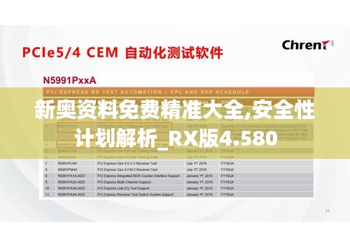 新奥资料免费精准大全,安全性计划解析_RX版4.580