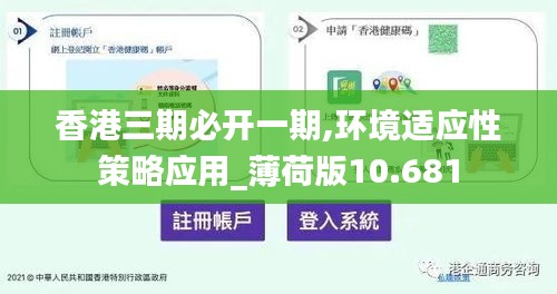香港三期必开一期,环境适应性策略应用_薄荷版10.681