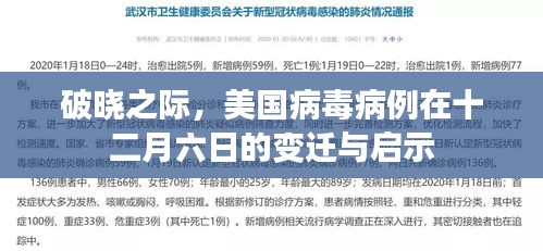 美国十二月六日病毒病例变迁揭示的启示与破晓之际的启示