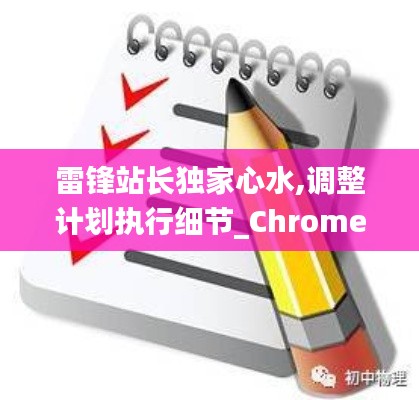 雷锋站长独家心水,调整计划执行细节_Chromebook3.212