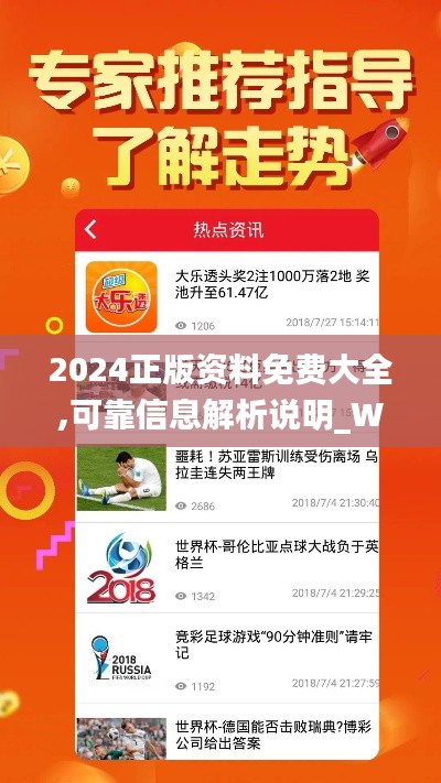 2024正版资料免费大全,可靠信息解析说明_WP版8.334