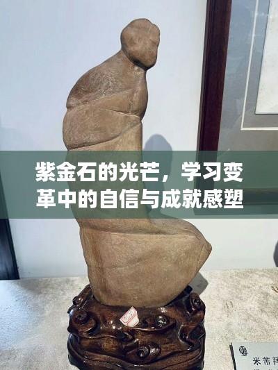 紫金石光芒下的自信与成就感塑造之旅