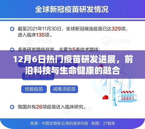 12月6日疫苗研发最新进展，前沿科技与生命健康的交汇