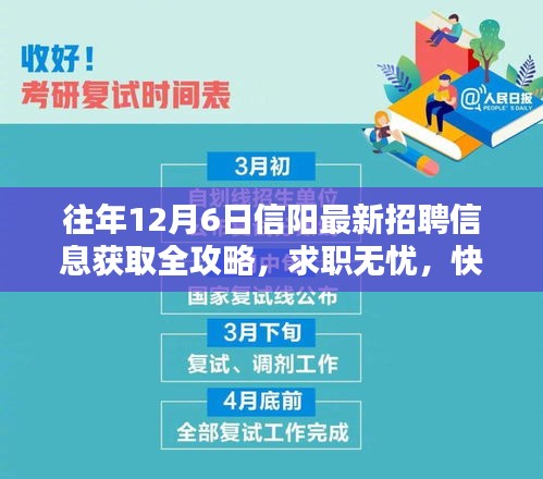 往年12月6日信阳最新招聘信息全攻略，求职无忧，快速入门指南