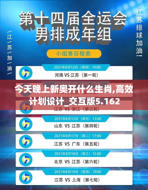今天晚上新奥开什么生肖,高效计划设计_交互版5.162