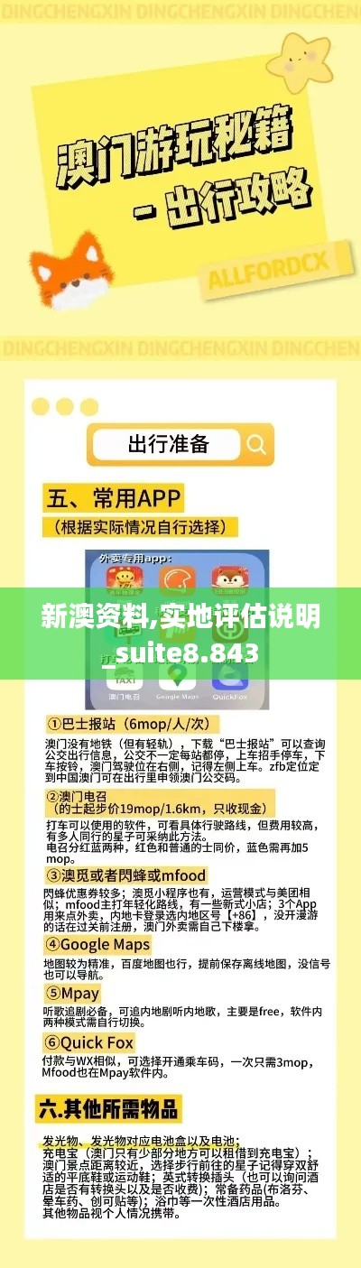 新澳资料,实地评估说明_suite8.843