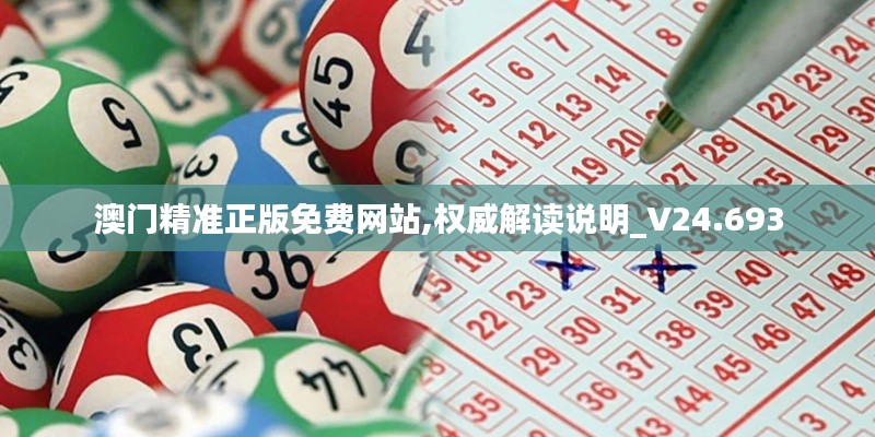 澳门精准正版免费网站,权威解读说明_V24.693
