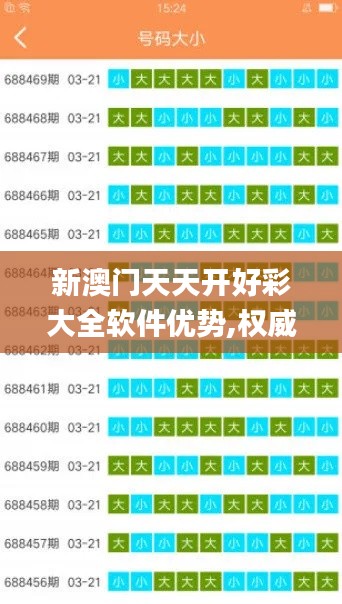 新澳门天天开好彩大全软件优势,权威数据解释定义_app4.955