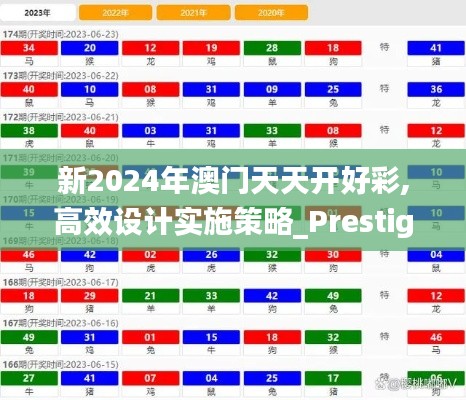 新2024年澳门天天开好彩,高效设计实施策略_Prestige1.620