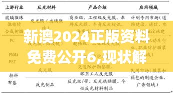 新澳2024正版资料免费公开6,现状解析说明_专家版3.173