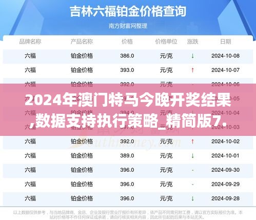 2024年澳门特马今晚开奖结果,数据支持执行策略_精简版7.857