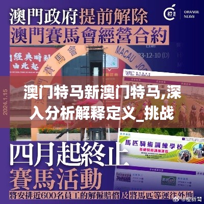 澳门特马新澳门特马,深入分析解释定义_挑战款1.318