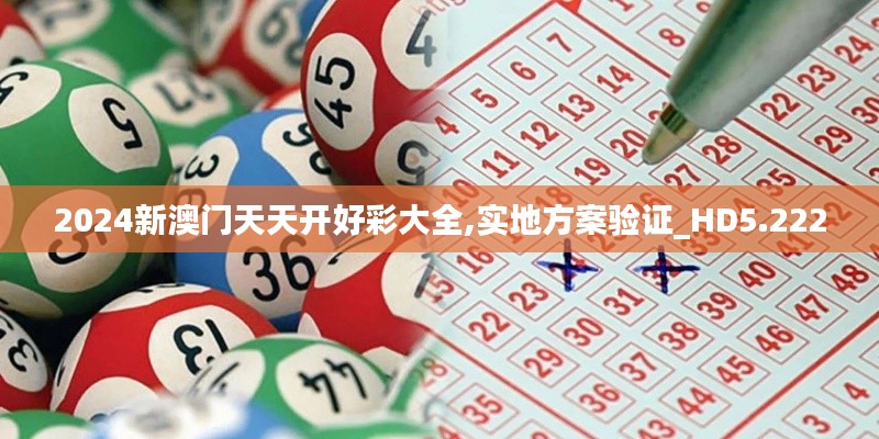 2024新澳门天天开好彩大全,实地方案验证_HD5.222