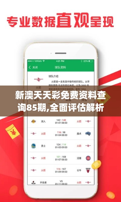 新澳天天彩免费资料查询85期,全面评估解析说明_专属款6.396