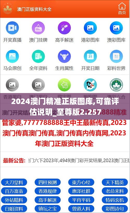 2024澳门精准正版图库,可靠评估说明_至尊版2.257