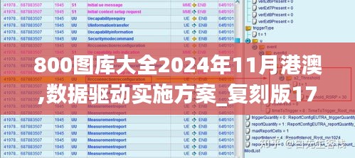 800图库大全2024年11月港澳,数据驱动实施方案_复刻版17.123