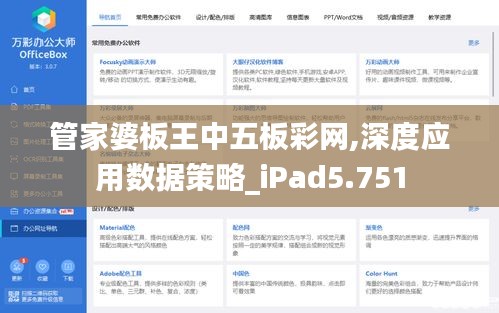 管家婆板王中五板彩网,深度应用数据策略_iPad5.751