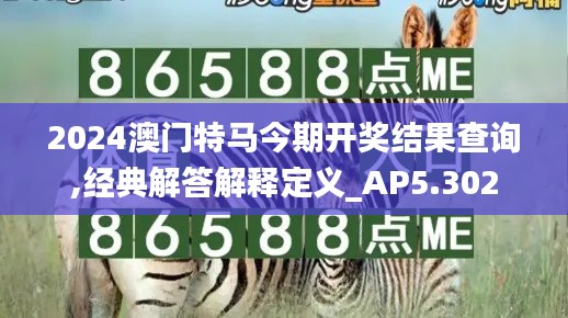 2024澳门特马今期开奖结果查询,经典解答解释定义_AP5.302