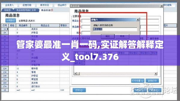 管家婆最准一肖一码,实证解答解释定义_tool7.376