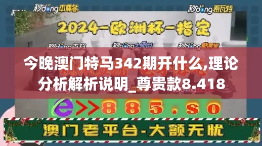 今晚澳门特马342期开什么,理论分析解析说明_尊贵款8.418