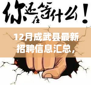 成武县最新招聘汇总，职场人的机遇与前沿挑战