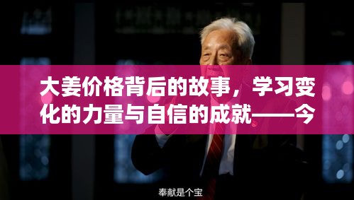 大姜价格背后的故事，变化的力量与自信的成就——今日启示（12月6日）