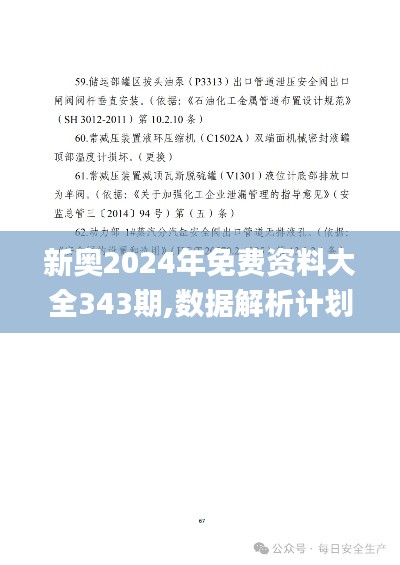 新奥2024年免费资料大全343期,数据解析计划导向_5DM5.983