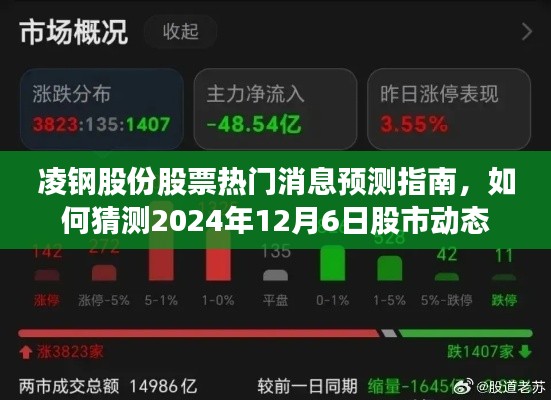 凌钢股份股票预测指南，揭秘如何洞悉股市动态，预测未来走势至2024年12月6日！