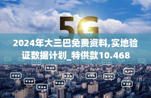 2024年大三巴免费资料,实地验证数据计划_特供款10.468
