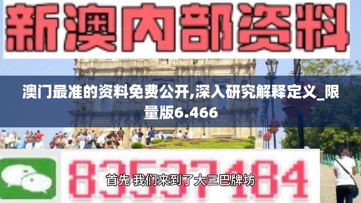 澳门最准的资料免费公开,深入研究解释定义_限量版6.466