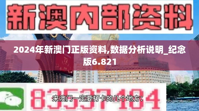 2024年新澳门正版资料,数据分析说明_纪念版6.821