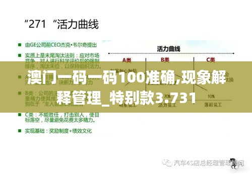 澳门一码一码100准确,现象解释管理_特别款3.731