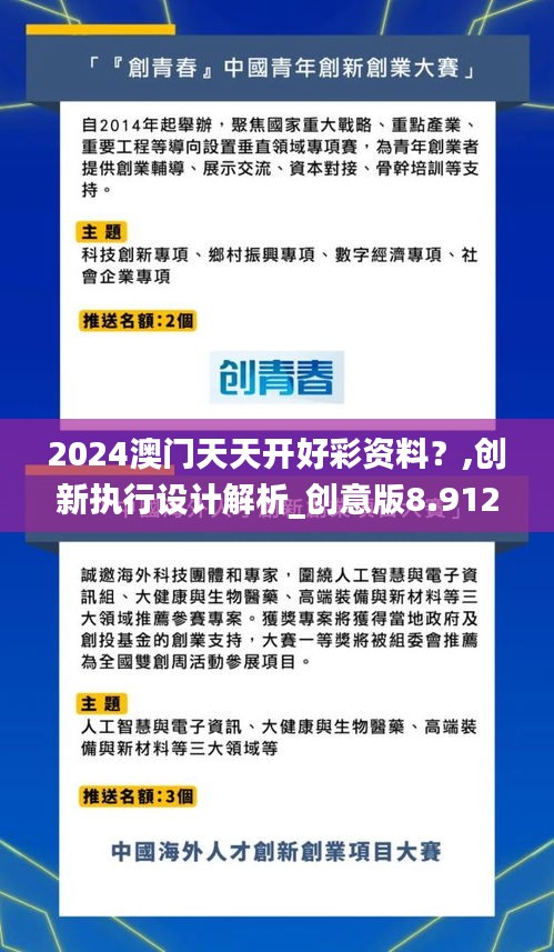 2024澳门天天开好彩资料？,创新执行设计解析_创意版8.912