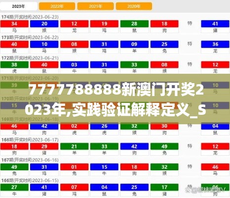 7777788888新澳门开奖2023年,实践验证解释定义_Surface9.989