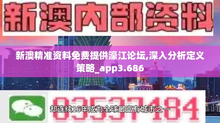 新澳精准资料免费提供濠江论坛,深入分析定义策略_app3.686