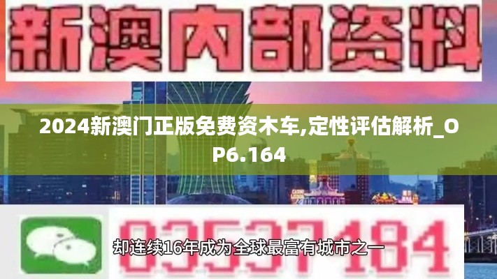 2024新澳门正版免费资木车,定性评估解析_OP6.164