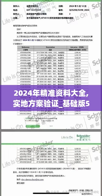 2024年精准资料大全,实地方案验证_基础版5.610