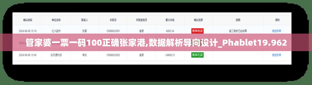管家婆一票一码100正确张家港,数据解析导向设计_Phablet19.962